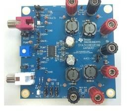 Electronic Components of Audio IC Development Tools